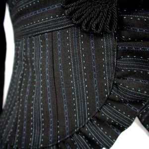 Nanette Lepore Womens Pant Suit Size 4/6 Pinstripe